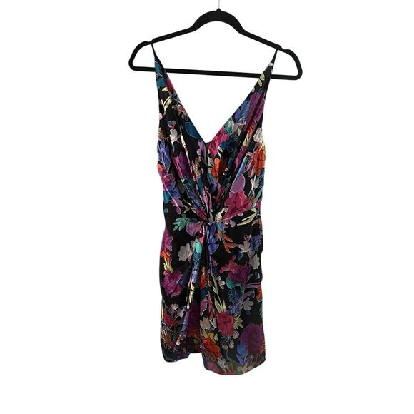 ASTR Alvia Multi Color Mini Party Cocktail Dress‎ Size Medium NWT - Picture 3 of 13